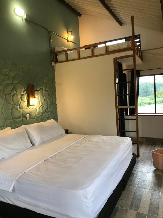 Nuevo Oeste Hotel Acacías Exterior foto