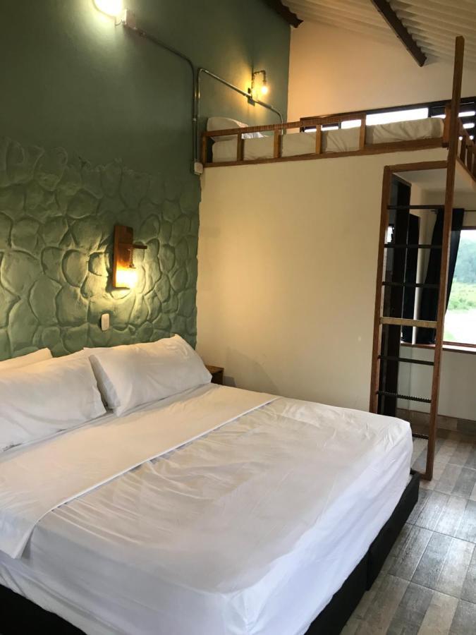 Nuevo Oeste Hotel Acacías Exterior foto